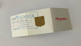 Pendientes Majorica Grandes 14mm Plata 925 Dorada