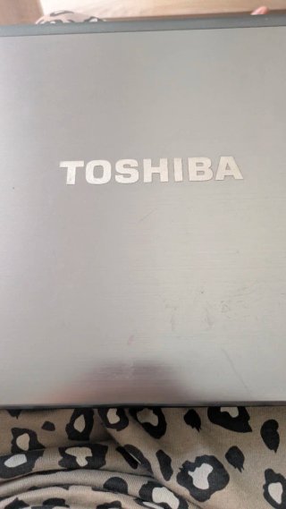 Portátil Toshiba para piezas