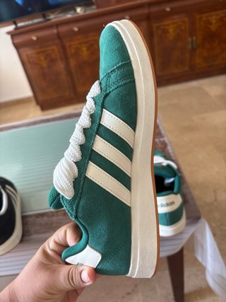 Zapatillas Adidas Grand Court Verdes