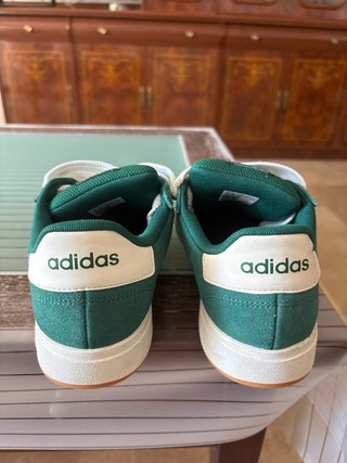 Zapatillas Adidas Grand Court Verdes