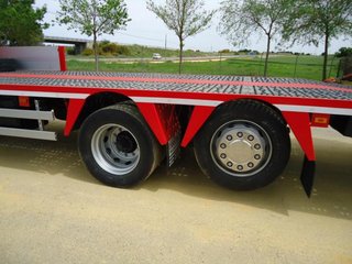 Scania P 310-CAMIONES PORTAMAQUINARIAS