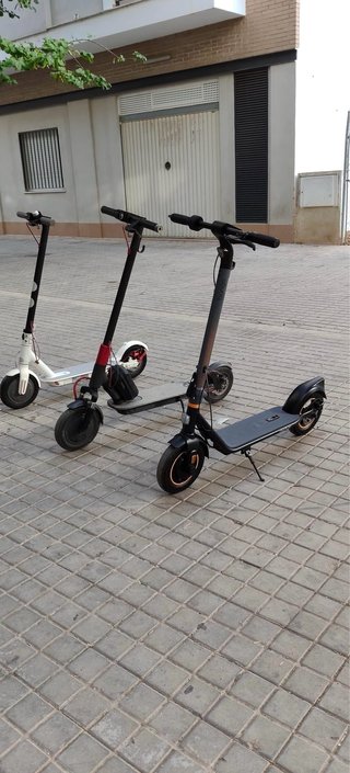 Patinetes eléctricos varios modelos