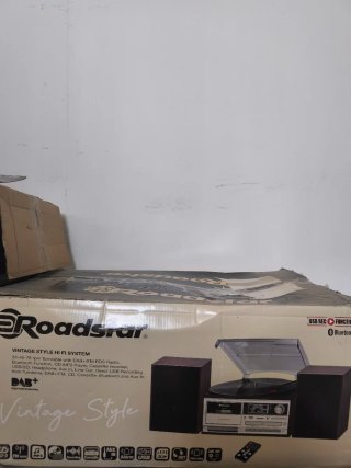 Roadstar Tocadiscos Vintage