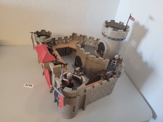 Castillo de los Halcones de Playmobil