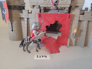 Castillo de los Halcones de Playmobil