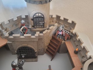Castillo de los Halcones de Playmobil