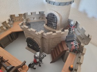 Castillo de los Halcones de Playmobil