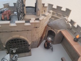 Castillo de los Halcones de Playmobil