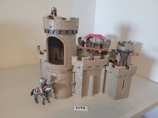 Castillo de los Halcones de Playmobil