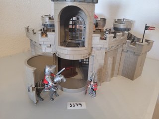 Castillo de los Halcones de Playmobil