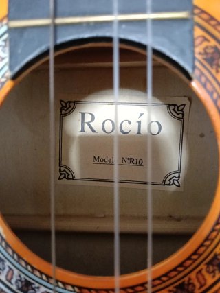 Guitarra Española Clásica