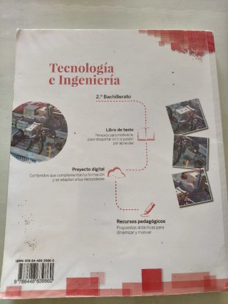 Libros de 1° y 2° de bachillerato tecnológico