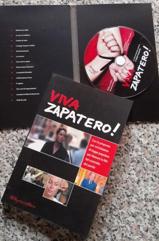Viva Zapatero! Libro + DVD