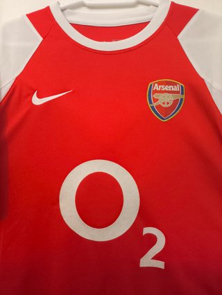 Camiseta Arsenal 02-04 Henry 14
