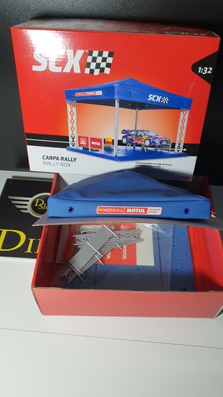 Carpa Decoración Scalextric 1:32