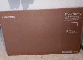 Samsung The Frame 50 LS03F 4K TV