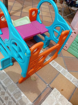 Tobogán infantil exterior