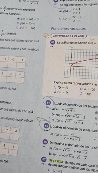 Matemáticas I 1 Bachillerato