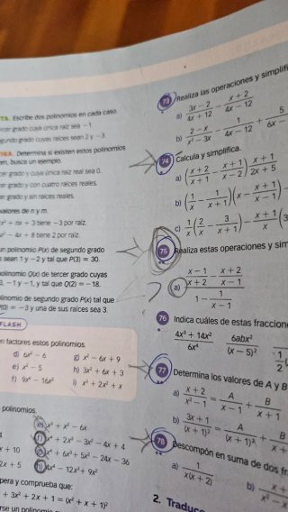 Matemáticas I 1 Bachillerato