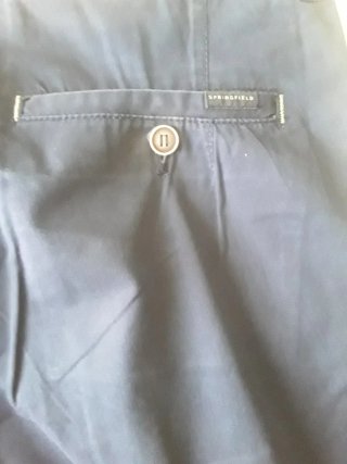 Pantalón corto vestir Springfield talla 48