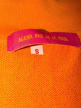Polo Agatha Ruiz de la Prada Naranja