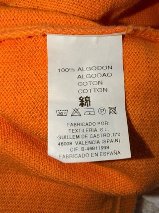 Polo Agatha Ruiz de la Prada Naranja
