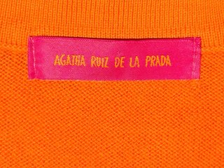Polo Agatha Ruiz de la Prada Naranja