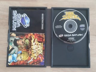 Sega Saturn Dark Savior