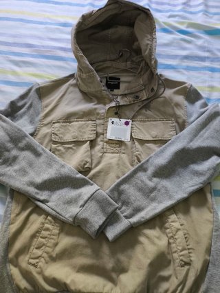 Sudadera Híbrida Desigual Talla M