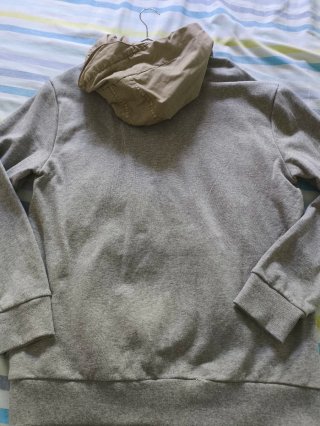 Sudadera Híbrida Desigual Talla M