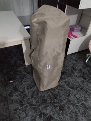 Cuna de viaje plegable con colchon