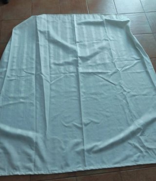 Cortinas blancas nuevas 2 unidades