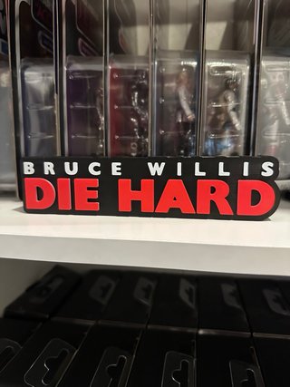 Bruce Willis Die Hard 3D logo