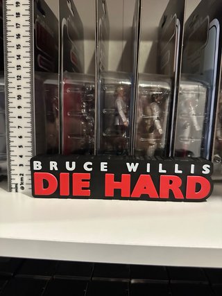 Bruce Willis Die Hard 3D logo