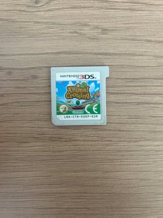 Nintendo 3DS Animal Crossing New Leaf gioco singolo