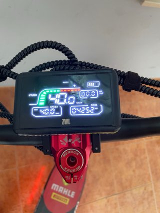 Patinete Eléctrico Zwheel zrino duo max DGT