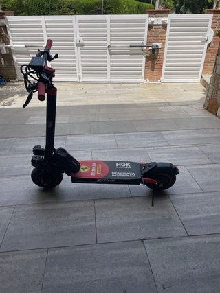 Patinete Eléctrico Zwheel zrino duo max DGT