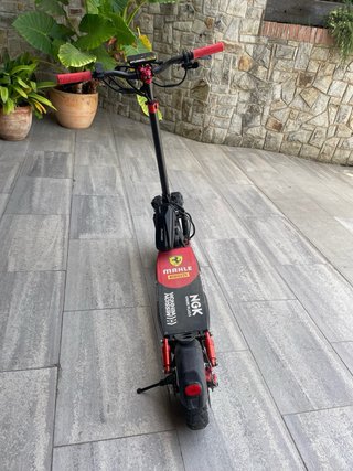 Patinete Eléctrico Zwheel zrino duo max DGT