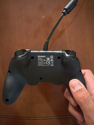 Mando Nacon PS4/PS5/PC Rojo