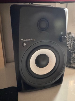 Altavoces Pioneer DM-40BT Negros