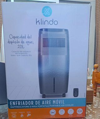Enfriador de Aire Móvil Klindo