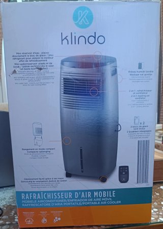 Enfriador de Aire Móvil Klindo