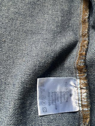 Chaqueta tejana mujer