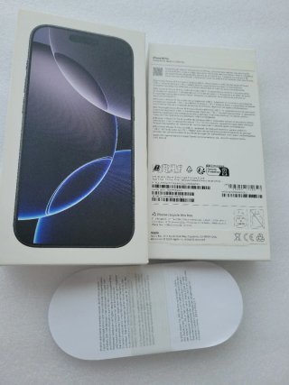 Caja vacía iPhone 16 Pro 512GB