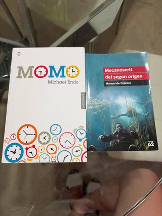 Libros lectura 4eso