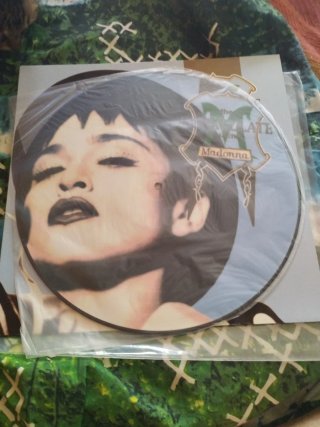 Madonna The Immaculate Collection Picture Disc