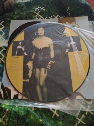 Madonna The Immaculate Collection Picture Disc