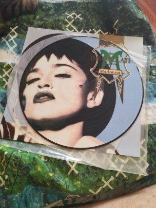 Madonna The Immaculate Collection Picture Disc