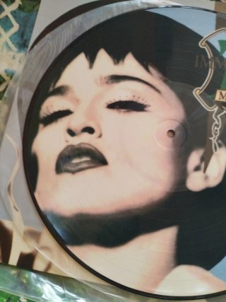 Madonna The Immaculate Collection Picture Disc