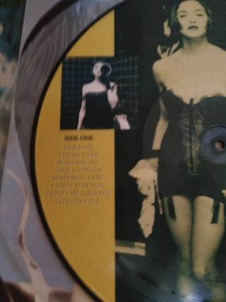 Madonna The Immaculate Collection Picture Disc